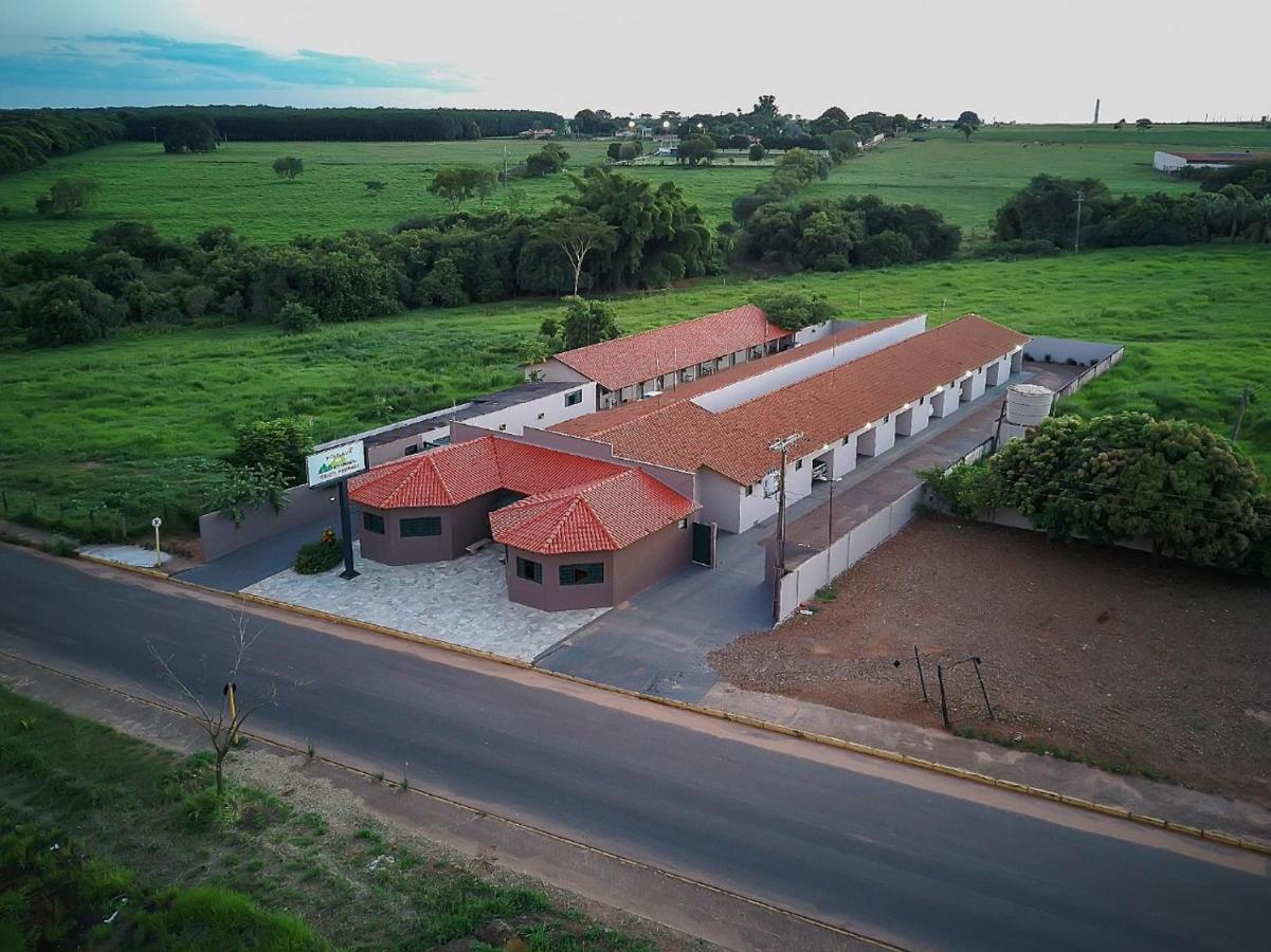 Hotel Pousada Novo Horizonte Novo Horizonte  외부 사진
