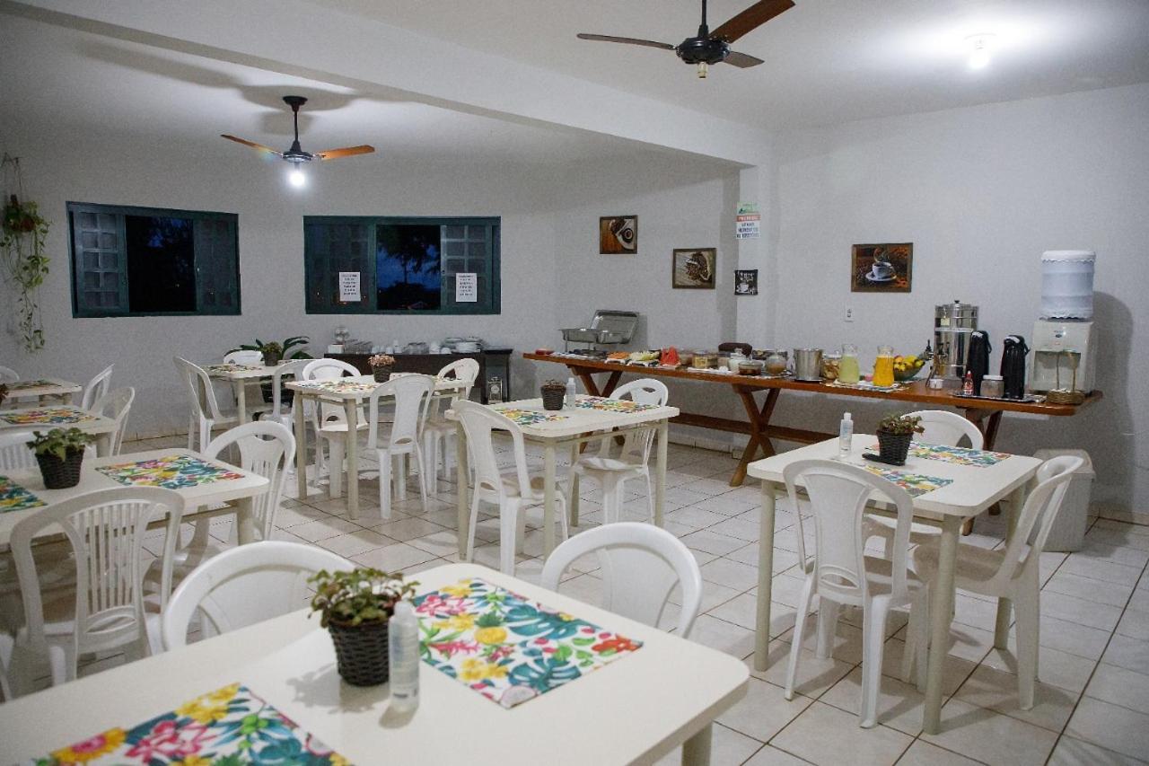 Hotel Pousada Novo Horizonte Novo Horizonte  외부 사진