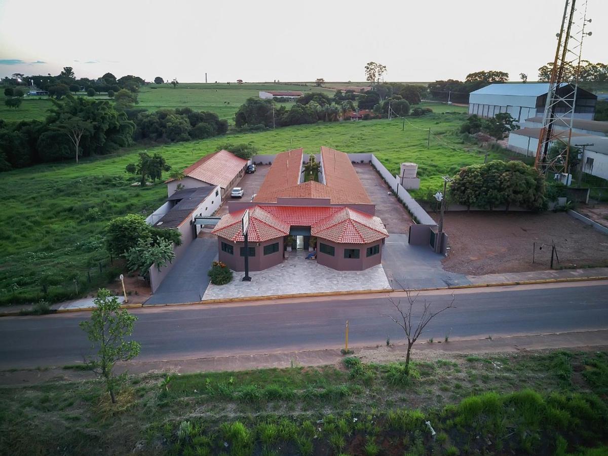 Hotel Pousada Novo Horizonte Novo Horizonte  외부 사진
