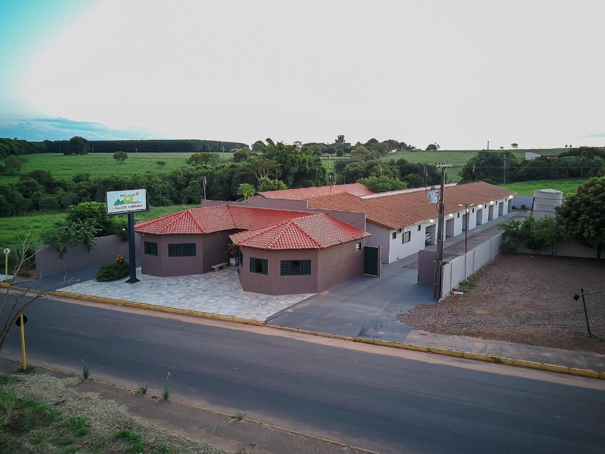 Hotel Pousada Novo Horizonte Novo Horizonte  외부 사진