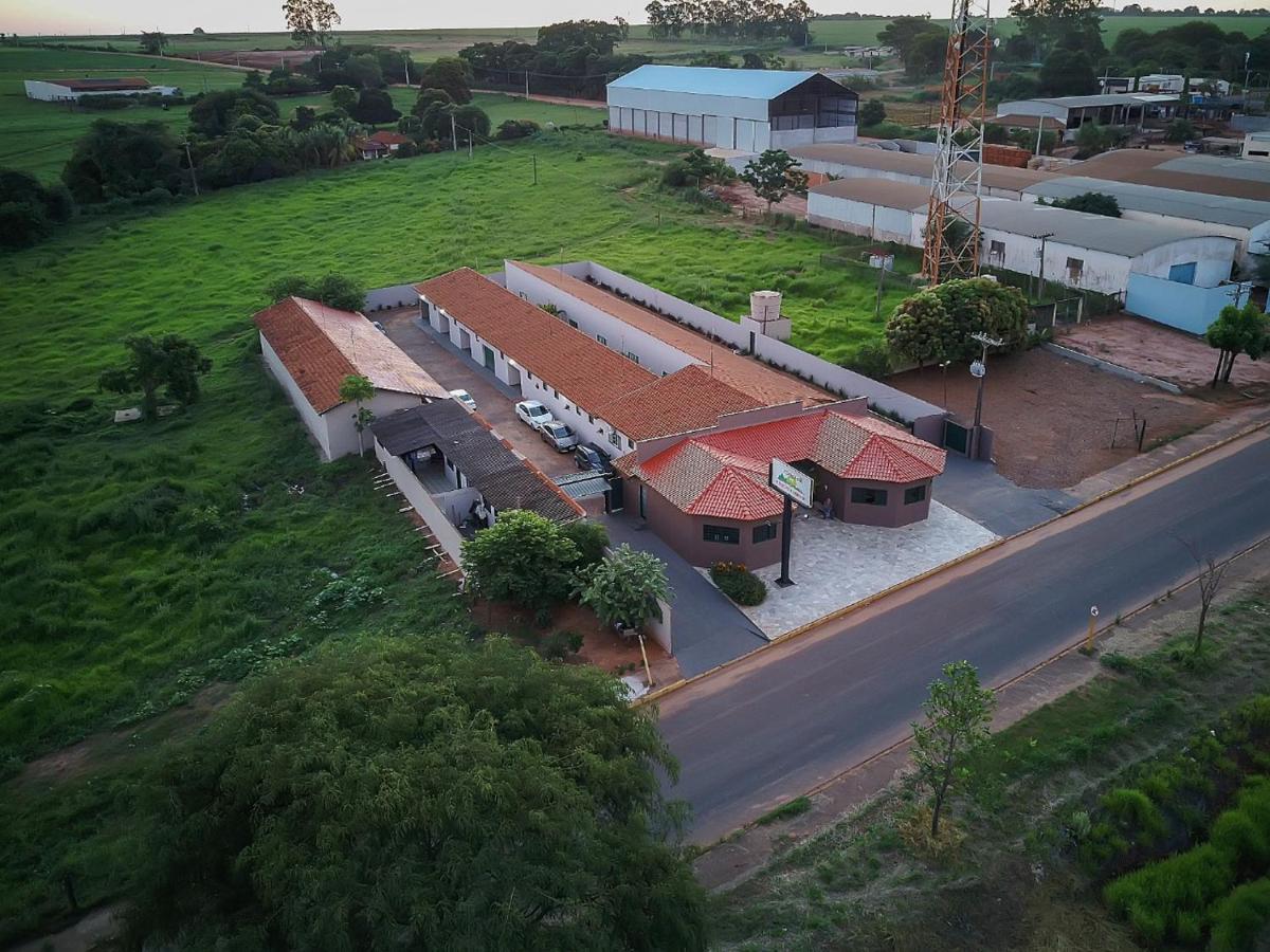 Hotel Pousada Novo Horizonte Novo Horizonte  외부 사진