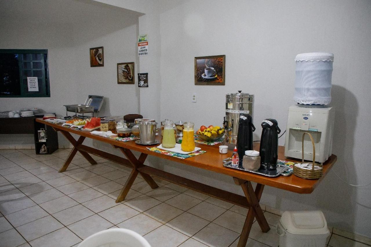 Hotel Pousada Novo Horizonte Novo Horizonte  외부 사진